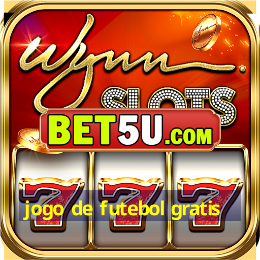 jogo de futebol gratis